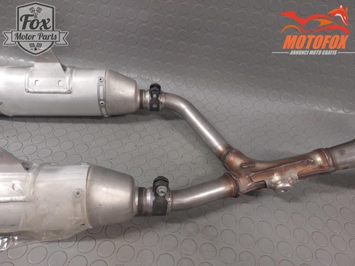 SCARICO NUOVO COMPLETO HONDA CRF 250 2006/2009 18310-KRN-E00 18380-KRN-E00 - Imagen 3 de 10