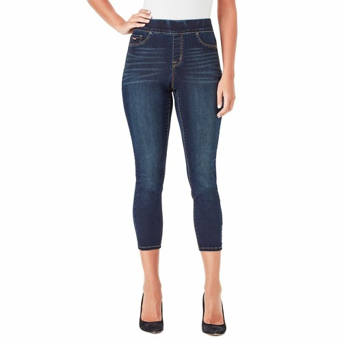 HEIDI PULL-ON CROP YOGA STRETCH PANT 