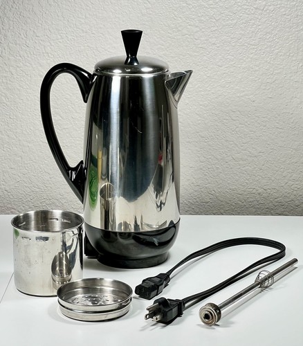 Farberware 2-12 Cup Coffee Maker Percolator Model FCP412 TESTED and WORKS GREAT - Picture 3 of 11