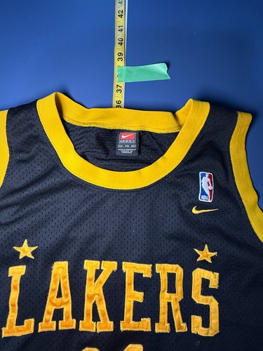 Gebraucht - 5XL - Vintage Rewind - 1957 Nike Los Angeles Lakers Karl Malone - Bild 3 von 7