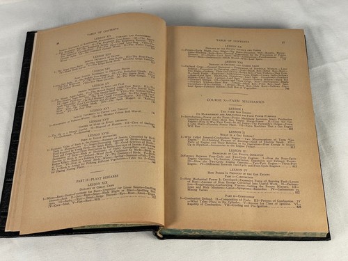1920 FARM ECONOMY Twelve Courses in Agriculture Antique HC Illustrated - Picture 13 of 23