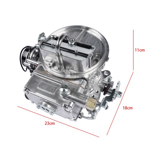 500 CFM Marine Carburetor 2 Barrel Electric Choke 0-80402-2 For Holley 2300 - Bild 9 von 9