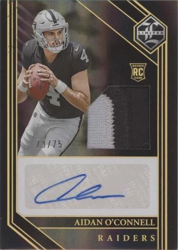 2023 Panini Limited Aidan O'Connell #101