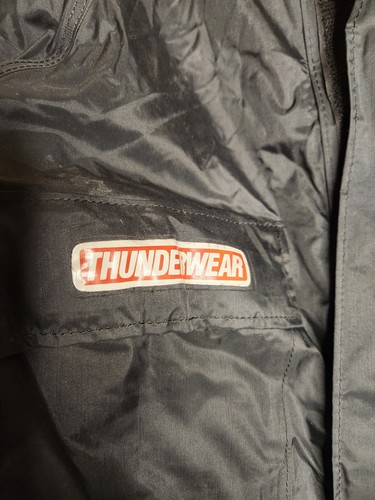 Slipstreamer Thunderwear One Piece Suit Motorcycle Waterproof Motorbike Medium - Picture 4 of 11