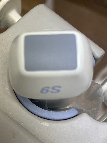 Sonda/trasduttore ad ultrasuoni GE 6S - Foto 1 di 6