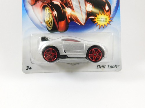 Hot Wheels Silver Drift Tech Holiday Hot Rods - Picture 2 of 7