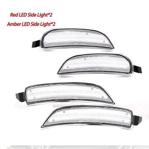 4x Front Rear Bumper Side Marker Signal Led Light For Mazda Miata MX-5 2016-2021 - Picture 10 of 11