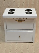 KITCHEN STOVE FOR MINIATURE DOLLHOUSE