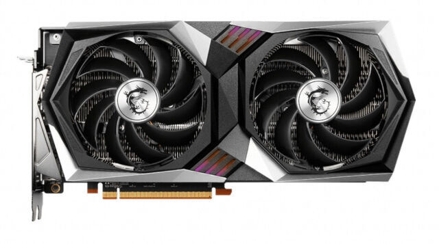 MSI Radeon RX 6700 XT GAMING X 12GB GDDR6 Graphics Card for sale