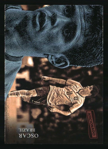 Oscar 2016-17 Panini Aficionado #56 SOCCER Card