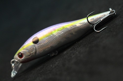 Señuelo de pesca Jerkbai con señuelo 3 1/3 pulgadas Minnow aguas poco profundas para pesca de lubina M597 - Imagen 143 de 151