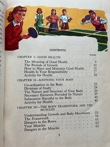 Für ein gesundes Leben Der Weg zur Gesundheit Vintage 1950 seltene Probe - Bild 6 von 10