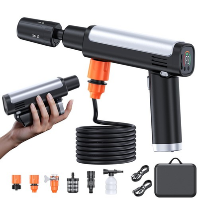 #ad #ad Foldable Cordless Washer Portable Battery Washer with 5 in 1 Nozzle 3 Level... $158.12