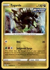 Zygarde 118/203 Holo Rare Evolving Skies Pokemon Holo Near Mint