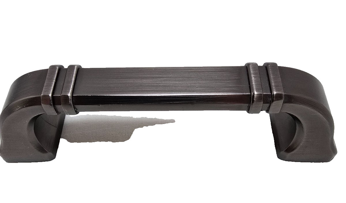 Hardware Resources Cabinet Pulls Ella Design Brushed Pewter 96mm Center 12 Pack