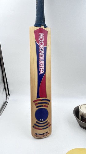 Kookaburra Bubble Ltd Ed Cricket Bat Game Used Players Signed NHNTS v AUS 7-6-01 - Picture 8 of 12
