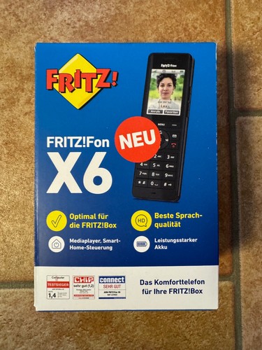 2x Fritz!Fon Fritz AVM X6 gekauft am 15.03.2025 kaum benutzt mit Rechnung