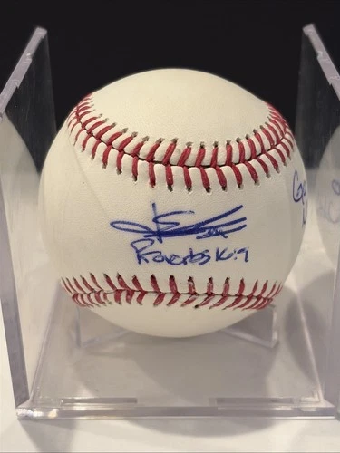 Los Angeles Dodgers James Tibbs III Signed Official MLB Baseball