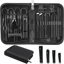 Manicure Set Professional Nail Clipper Kit-26 Pieces Stainless Steel Manicure Ki