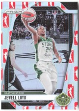 Jewell Loyd Panini Prizm WNBA - WNBA Logo Prizms 49 2024 Seattle Storm