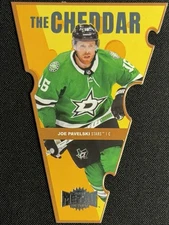 Joe Pavelski 2021-22 Metal Universe #TC-8 The Cheddar Insert - Dallas Stars