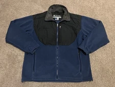 Vintage Columbia Sportswear Bugaboo Fleece Jacket Denali Full Zip Size L Men’s