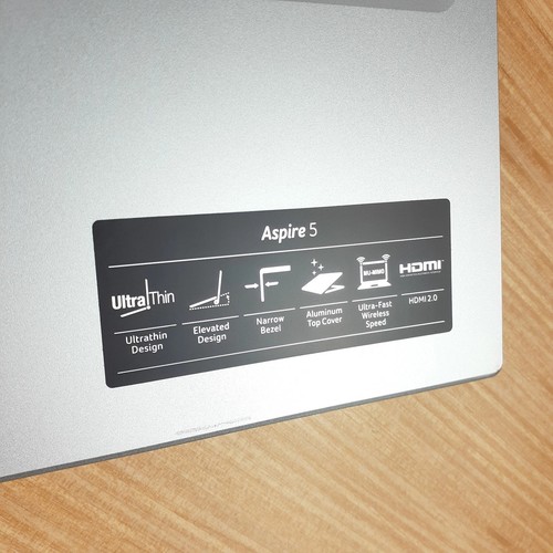 Acer Aspire 5 N20C5 15,6" Core i3 senza RAM senza SSD senza alimentazione per ricambi A515-56-32DK - Foto 5 di 24