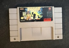 Prehistorik Man (Super Nintendo SNES 1995) Authentic Game Cartridge Tested