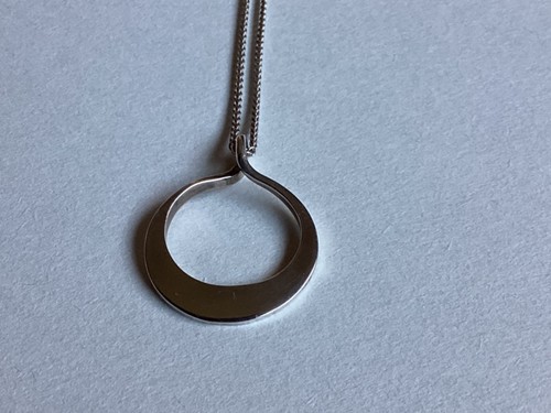 Maureen Lynch Silberkette - Maureen Lynch Circle of Dreams Silberanhänger - Bild 1 von 14