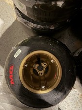 Otk Tony Kart Mxj Magnesium Wheel Set 130mm And 210mm With New Mg Red Sh2