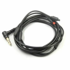 1Pc 4FT/120cm Audio Cable For Audio Technica AT-HDC1iS/1.2 ATH-IM50 IM02 yy