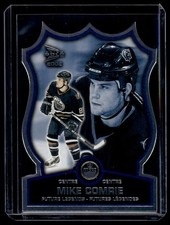 2001-02 Pacific Prism Gold McDonald's Future Legends Mike Comrie Edmonton Oilers