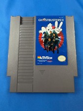Nintendo "Ghostbusters II" ACTIVISION 1985 Authentic Game Cartridge