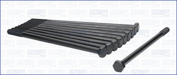 Zylinderkopfschraubensatz Ajusa 81011600 FüR Espace Renault 18 CJ8 21 Jeep CJ5 1-image