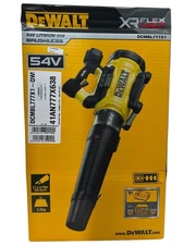 DEWALT 56V 60V XR Flexvolt Leaf Blower Tool Only DCMBL777B DCBL777B Equivalent