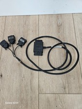 OBDII Diagnostic Connector to 3x DB9 Connectors for Fisker Karma Gen 1