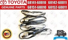 Toyota Land Cruiser FJ80 Lexus LX450 1991-1997Front Rear Door Glass Run Set OEM