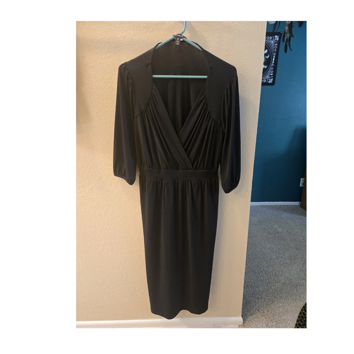 sachin and babi light blue dress Exceptional 1970s George Stavropoulos Perfectly Minimalist Bias Cut Bl –  Shrimpton Couture main image 0