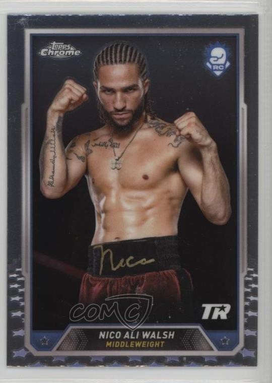 2024 Topps Chrome Nico Ali Walsh #6 17x6