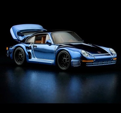 2024 Hot Wheels RED LINE Club RLC Exclusive BLUE Porsche 959 SOLD