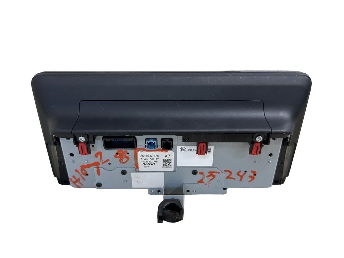 Info-GPS-TV Screen Dash Mounted Display Fits 22-23 LEXUS GX460