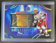 2021-22 Upper Deck The Cup Adam Fox 2020 21 Update: Brilliance Auto #B-AF