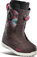 THIRTYTWO  STW DOUBLE BOA Women's Snow Boots - BROWN  -US Size 6 - NIB LAST ONE