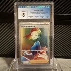 Pokemon JP 2021 Aroma Lady Eevee Heroes 096/069 CGC 8 NM/Mint Subs