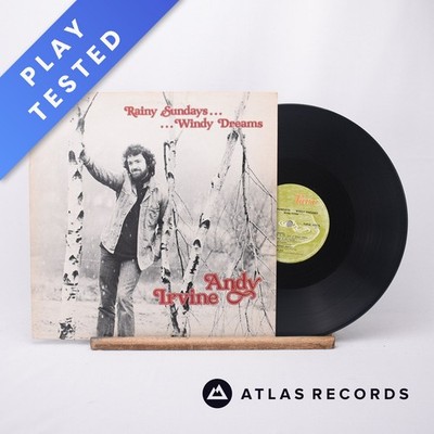 Andy Irvine Rainy Sundays...Windy Dreams B LP Album Vinyl Record - EX/VG