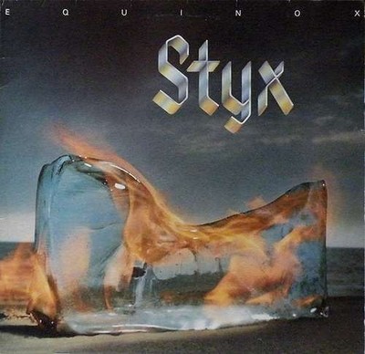 Styx Equinox LP Album Vinyl Schallplatte 190