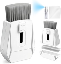 Brush, Portable Keyboard Cleaner Soft Bristle Cleaning Brush, Safe Streak-Free