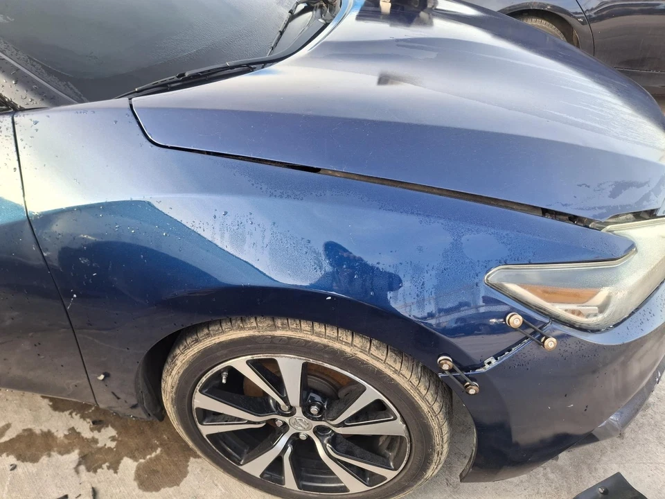 Б/у передний левый ремень безопасности передний подходит: втягиватель ковша водителя Nissan Maxima 2016 года - Изображение 2 из 4