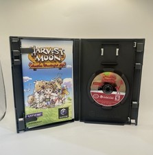Harvest Moon Another Wonderful Life Nintendo Gamecube Case+Manual *NO COVER ART*