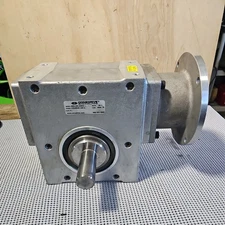 Cone Drive Right Angle Worm Gearbox 143TC/145TC Motor Frame